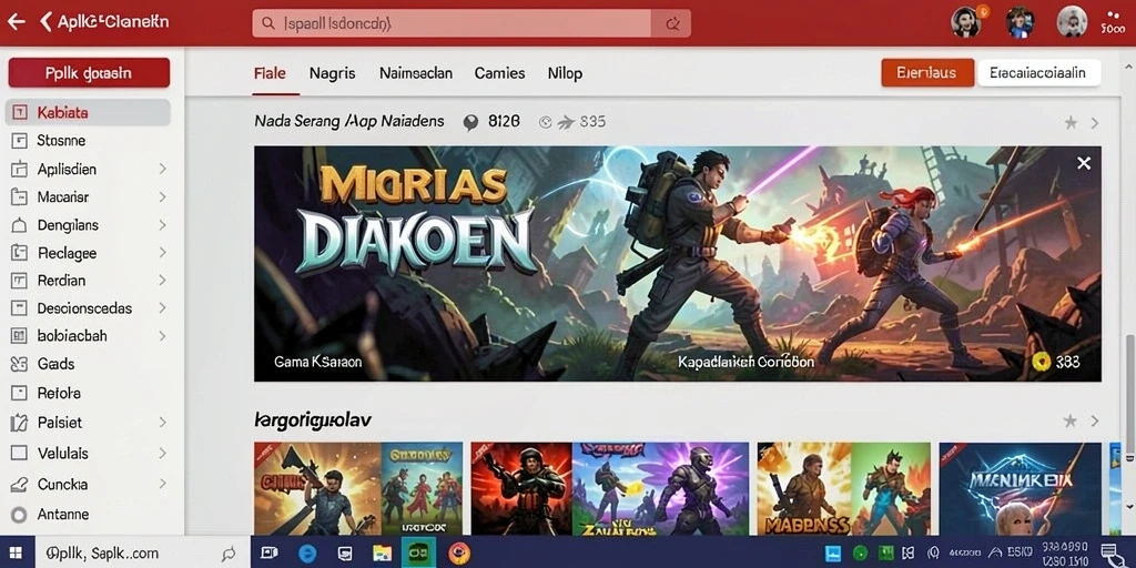 Tampilan grafis yang menawan dan realistis.