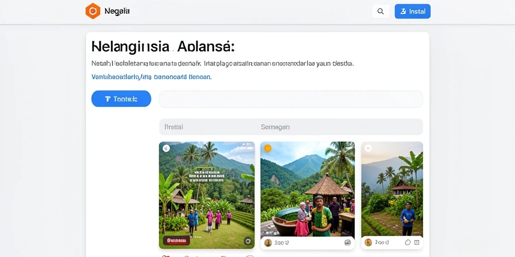 Tampilan antarmuka yang menarik dan mudah digunakan.