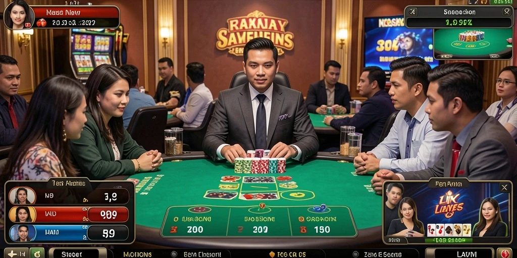 Tampilan antarmuka yang menarik dan mudah dinavigasi.