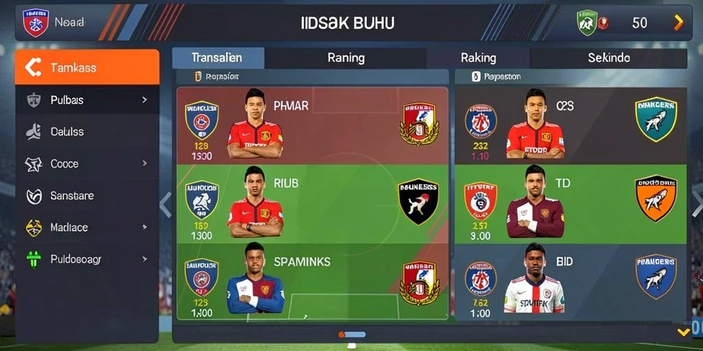 Tampilan grafis yang menawan di AT866.