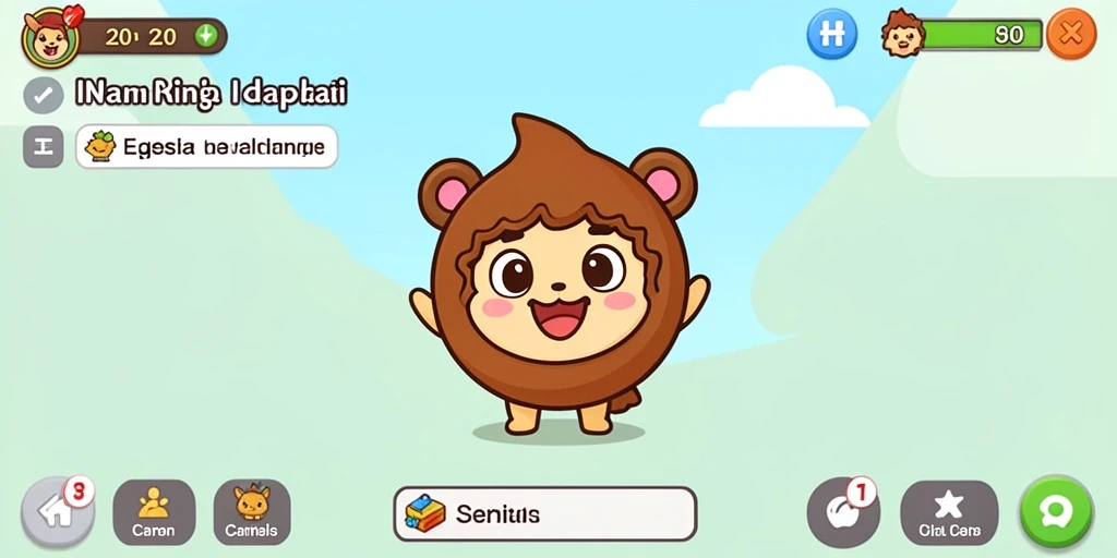 Tampilan antarmuka yang menarik dan user-friendly.