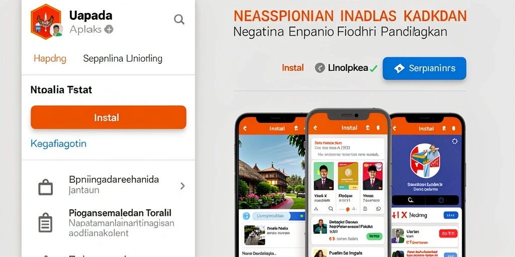 Tampilan antarmuka yang menarik dan mudah digunakan.