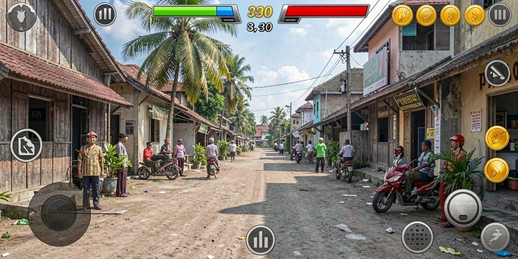 Tampilan antarmuka yang menarik di BROMO77.