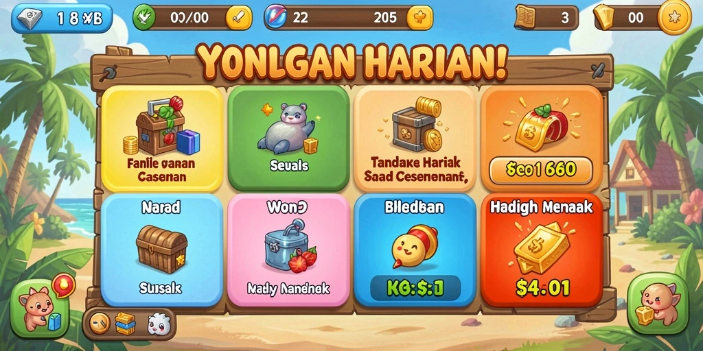 Antarmuka pengguna yang sederhana dan intuitif.