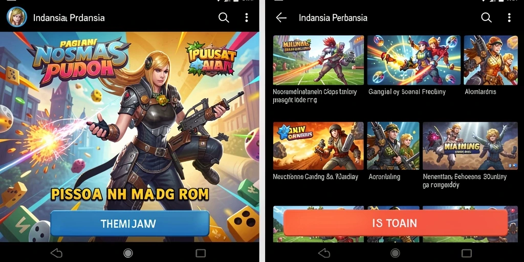 Tampilan antarmuka yang ramah pengguna.