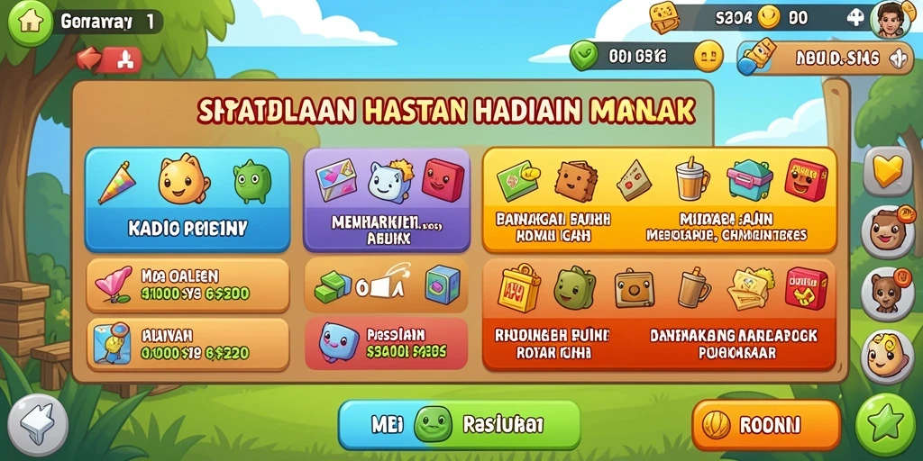 Tampilan antarmuka yang menarik dan user-friendly.