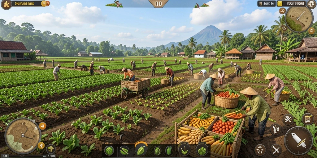 Tampilan menarik dari interface GACOR305.