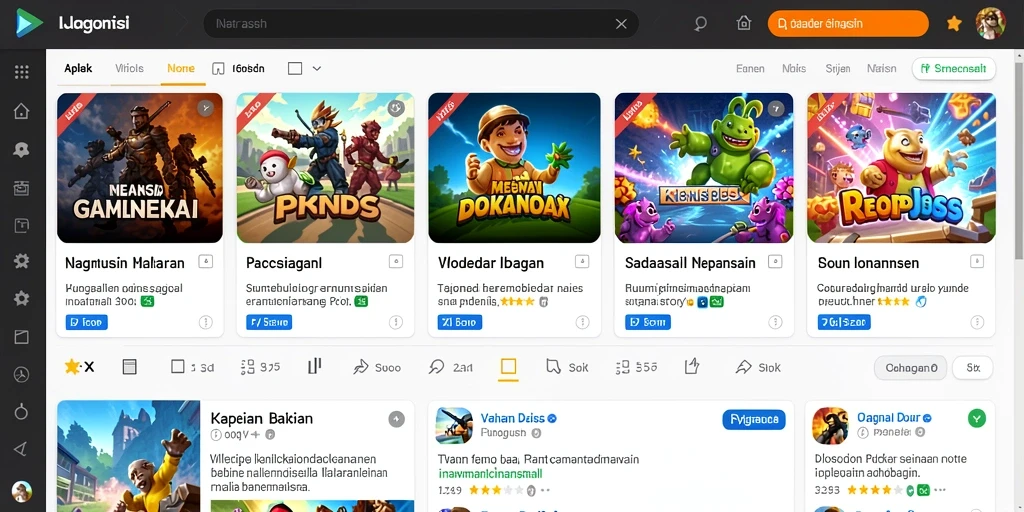 Tampilan interface GAWANG69 yang menarik dan modern.