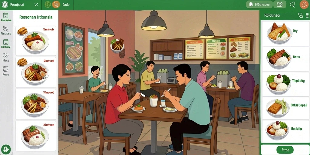 Tampilan antarmuka yang menarik dan intuitif.