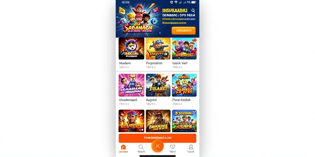 Tampilan antarmuka HOKIBONUS yang menarik dan mudah digunakan.