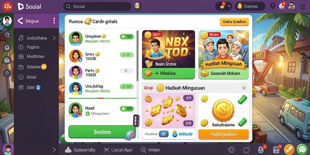 Tampilan antarmuka yang intuitif dan mudah digunakan.