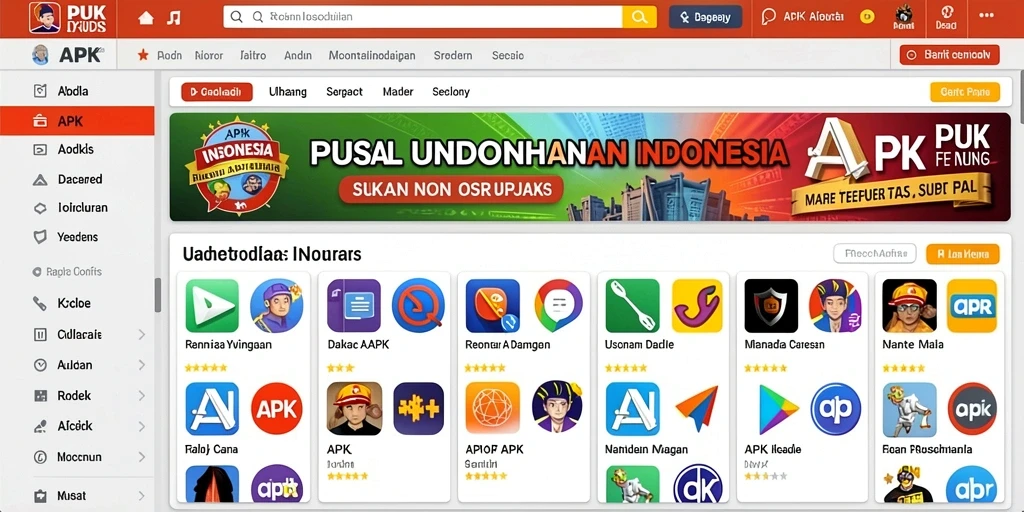 Tampilan antarmuka yang user-friendly dan menarik.