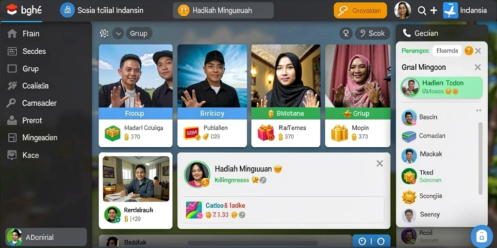 Tampilan antarmuka utama JUTAWANBET yang menawan.