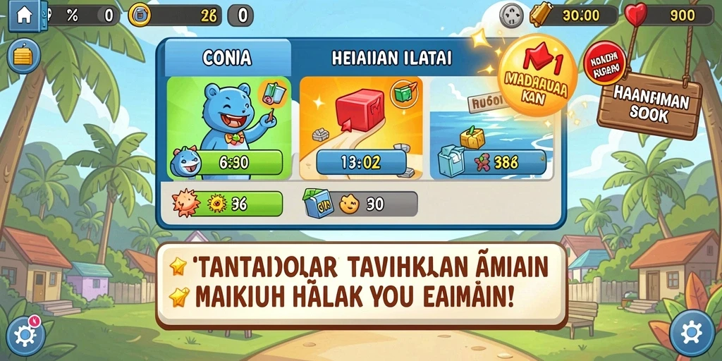 Tampilan antarmuka yang intuitif dan menarik.