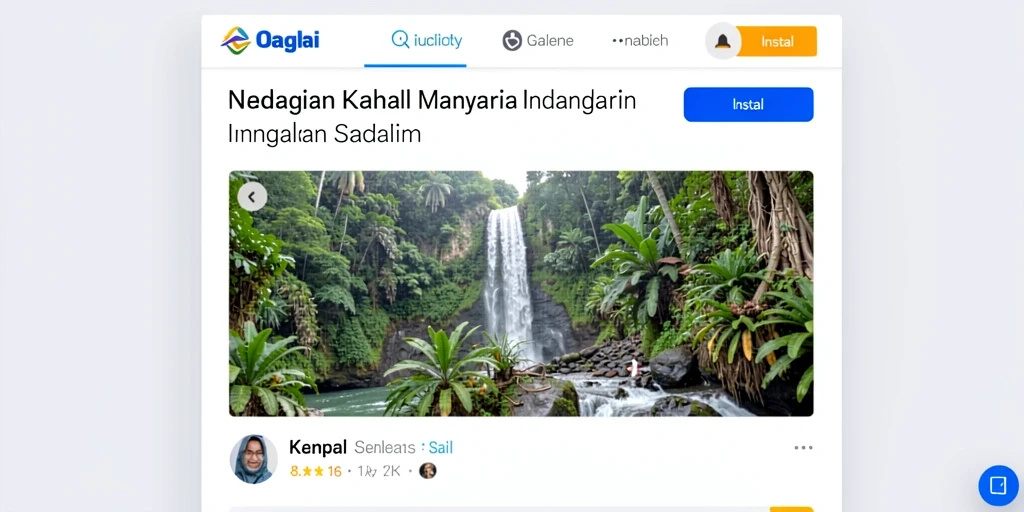 Tampilan utama KAMARTOTO yang menarik.