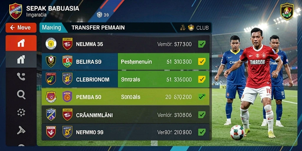 Tampilan antarmuka yang menarik dan intuitif.