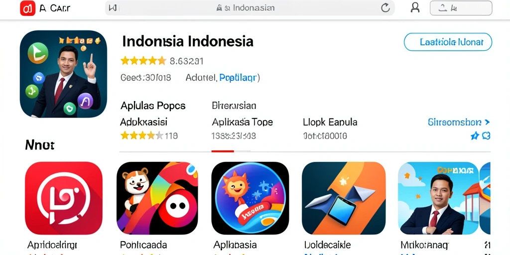 Tampilan antarmuka yang menarik dan mudah digunakan.