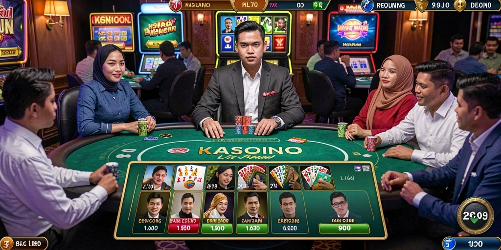 Tampilan antarmuka yang sederhana dan menarik.