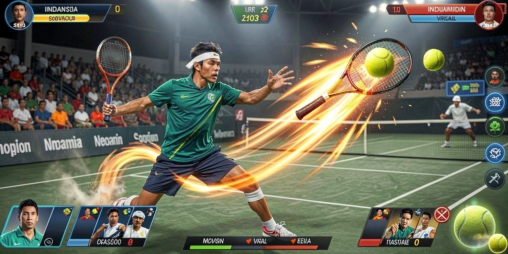 Tampilan utama game LANGIT777 yang menarik dan user-friendly.
