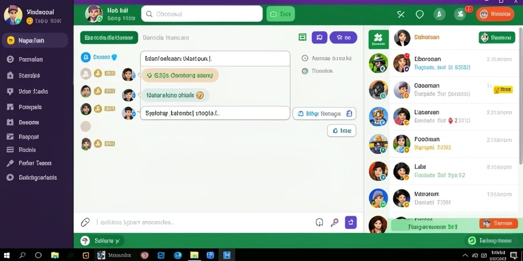 Screenshot menampilkan karakter utama dalam misi pertama.