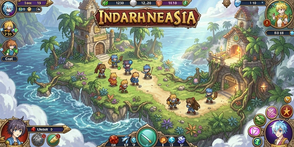 Tampilan antarmuka yang intuitif dan mudah digunakan.