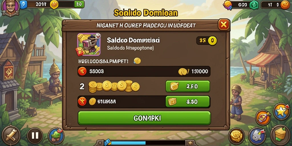 Tampilan awal MAHA168 yang menarik dan intuitif.