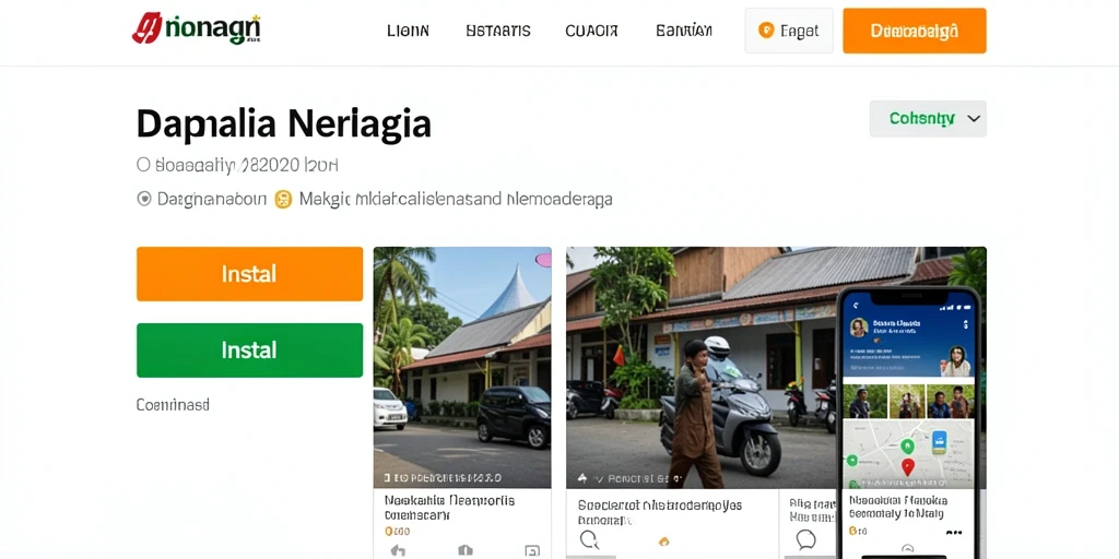 Tampilan antarmuka aplikasi yang menarik dan intuitif.