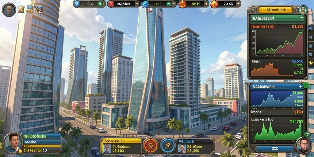 Tampilan awal game MERDEKA138 yang menarik.
