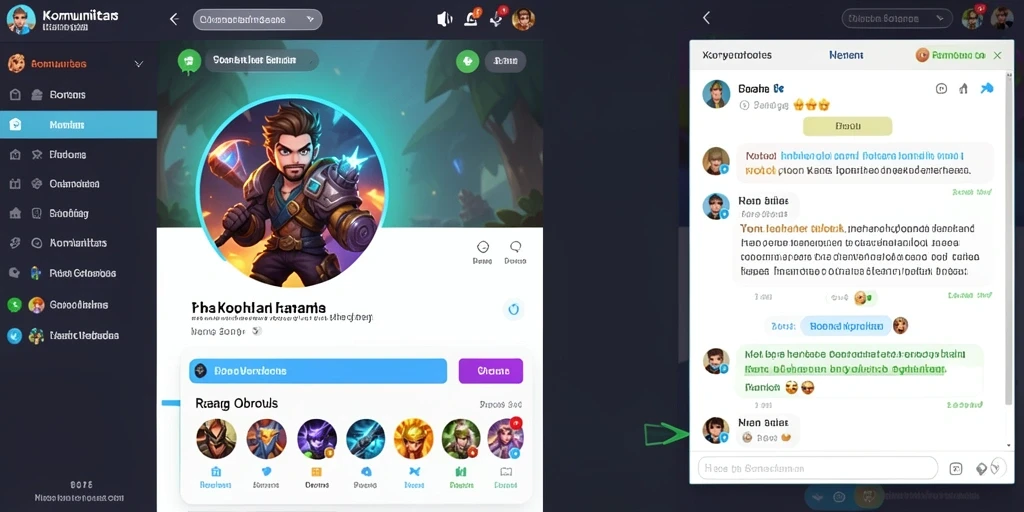 Screenshot aplikasi menampilkan beragam permainan seru.