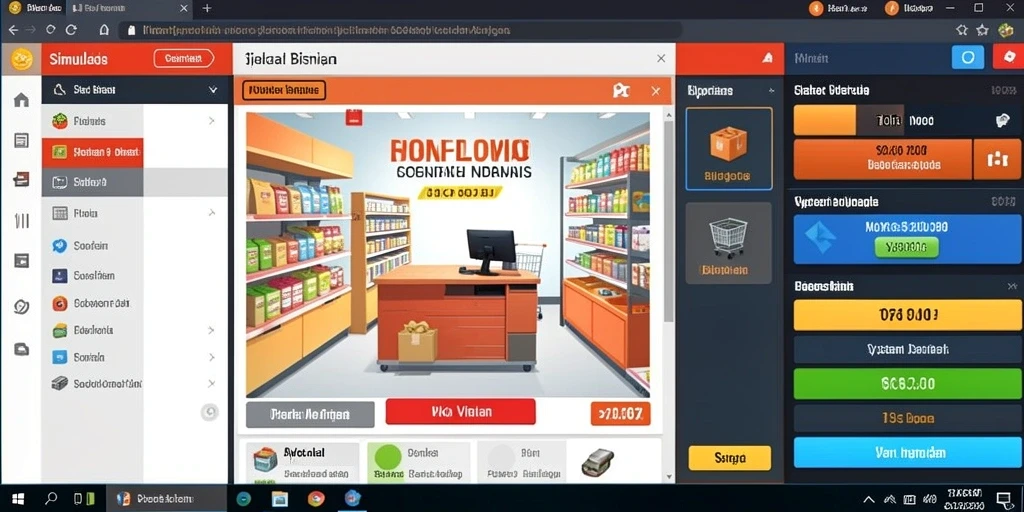Tampilan antarmuka yang menarik dan user-friendly.