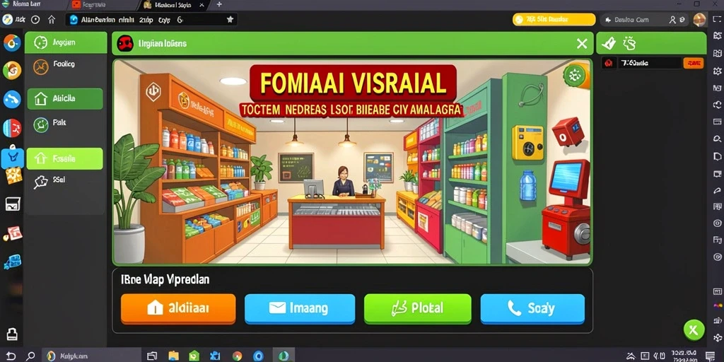Screenshot 1: Tampilan antarmuka permainan slot yang menarik.
