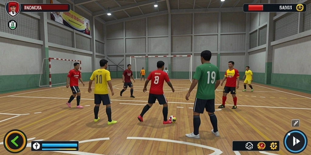 Tampilan antarmuka yang user-friendly dan menarik.