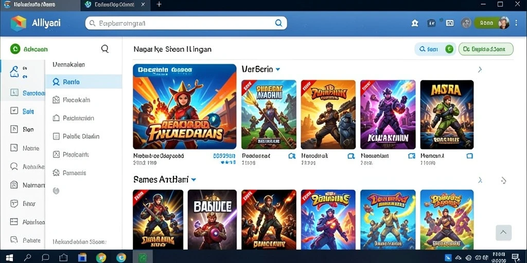 Gameplay seru dengan karakter buah yang unik.