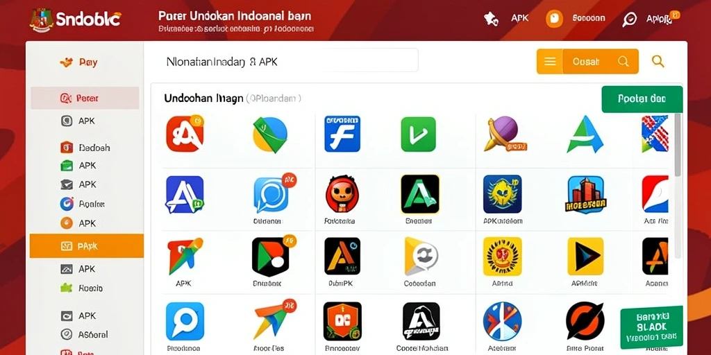 Tampilan antarmuka yang menarik dan mudah digunakan.