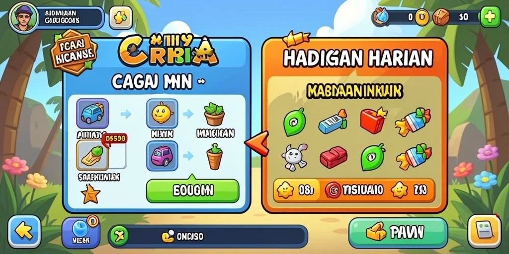 Tampilan antarmuka yang menarik dan mudah dinavigasi.