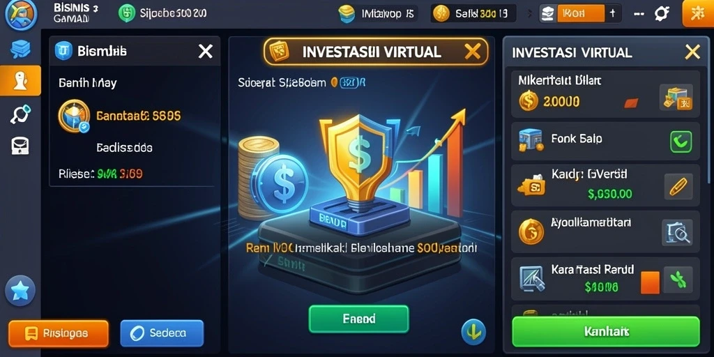 Menampilkan gameplay seru dengan tantangan yang menarik.