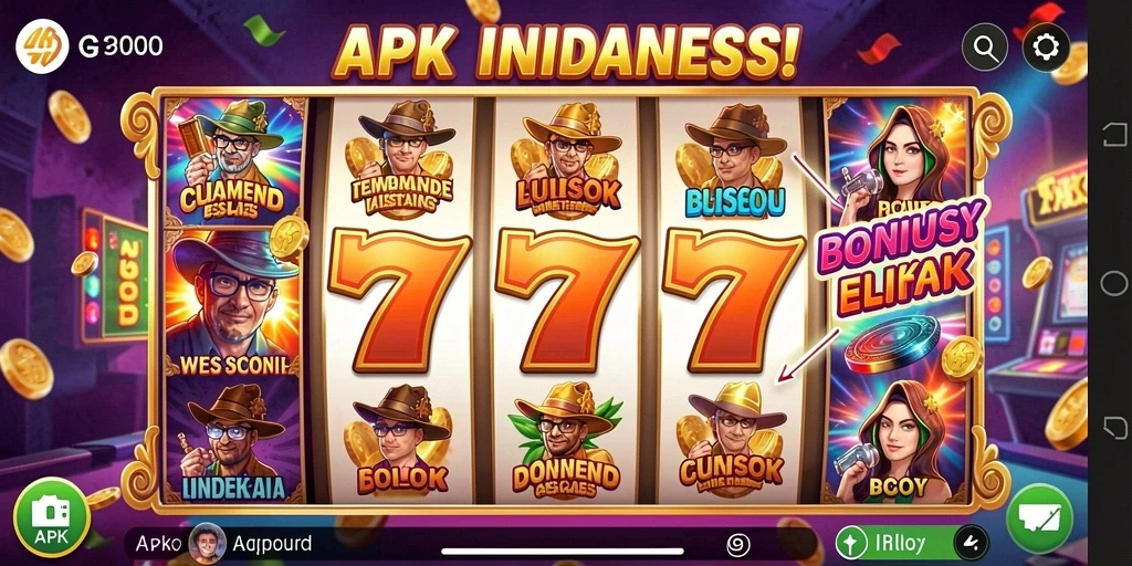 Tampilan antarmuka yang menarik dan mudah dinavigasi.