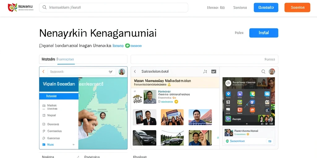 Tampilan antarmuka yang ramah pengguna dan intuitif.