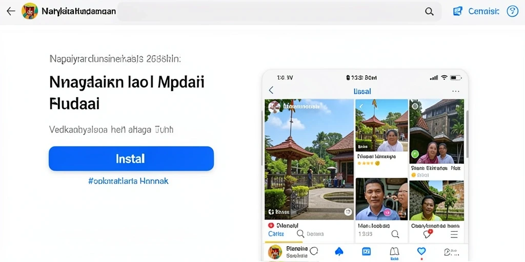 Tampilan antarmuka pengguna yang ramah dan menarik.