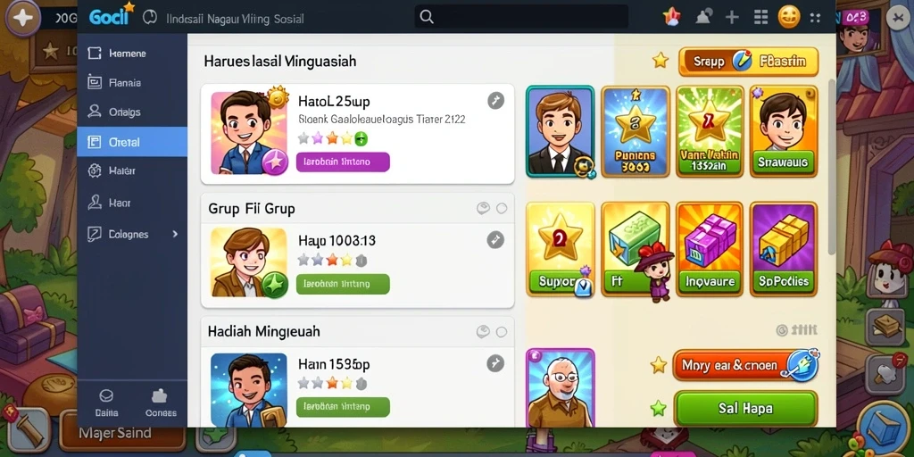 Tampilan awal SL888 yang menarik dan interaktif.