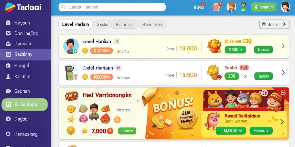 Tampilan awal aplikasi SLOT99BET yang menarik.