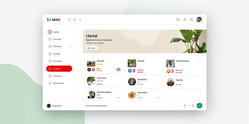 Tampilan awal yang mengesankan dengan karakter utama.