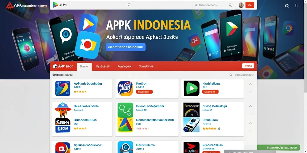 Tampilan antarmuka yang sederhana dan intuitif.