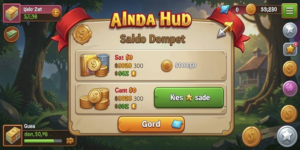 Tampilan antarmuka yang user-friendly dan mudah dinavigasi.