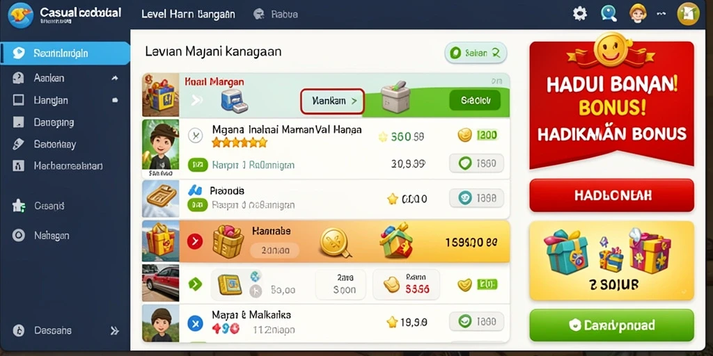 Tampilan antarmuka YOKTOGEL yang modern dan mudah dinavigasi.