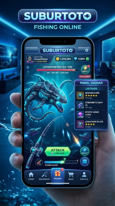 Galeri pratinjau visual suburtoto build APK resmi terbaru